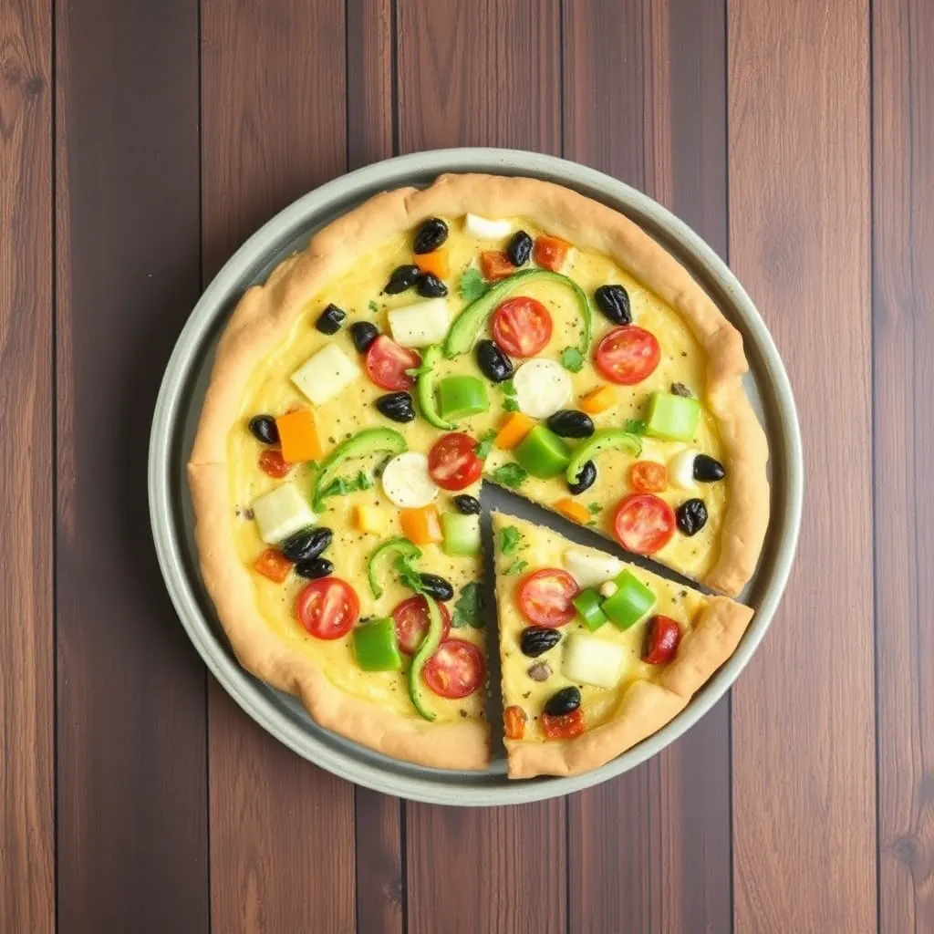 Tarte végétale aux légumes de saison